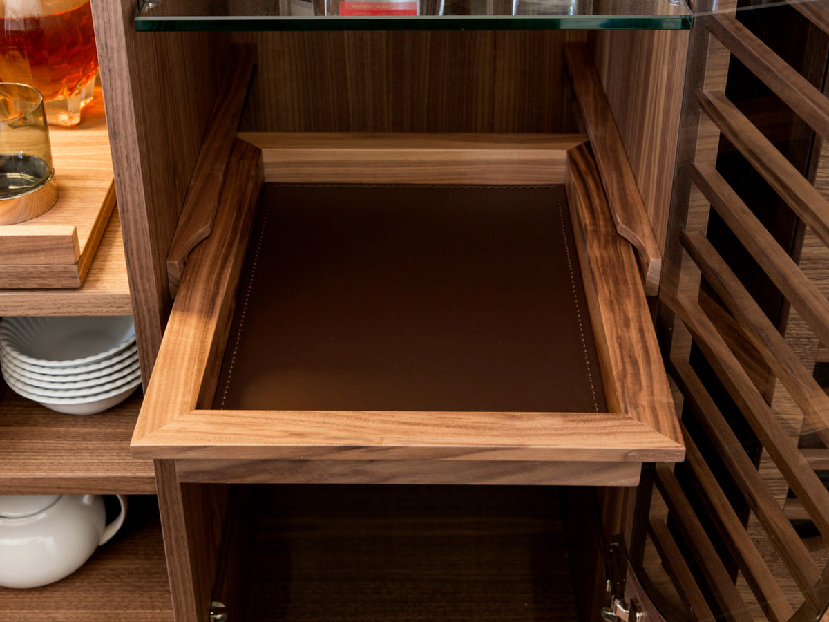 High End Polifemo Bar Cabinet by Porada Casa Design Group