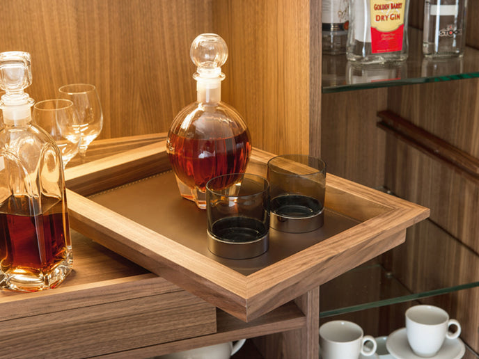 High End Polifemo Bar Cabinet by Porada Casa Design Group