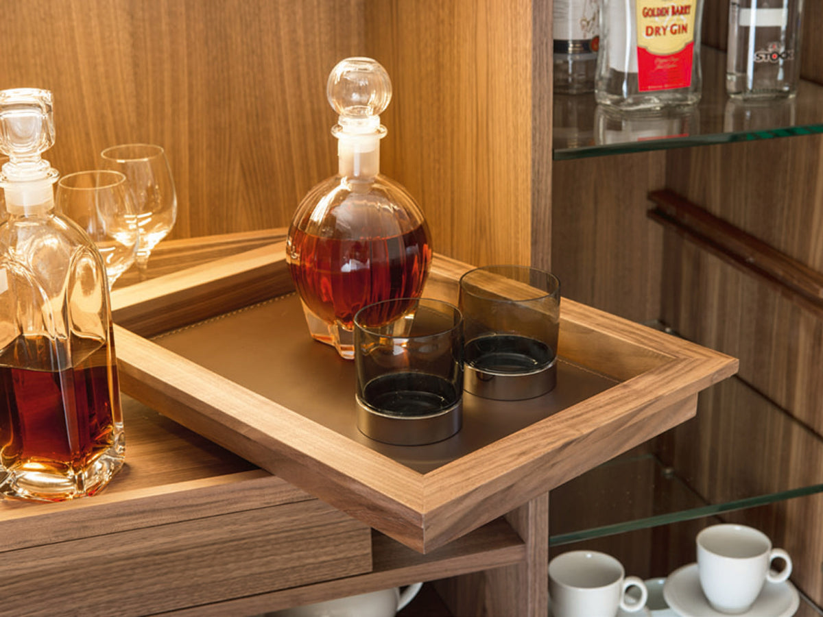 High End Polifemo Bar Cabinet by Porada Casa Design Group