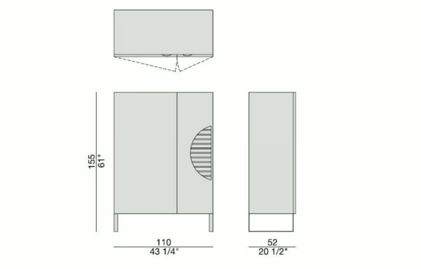 Polifemo Bar Cabinet