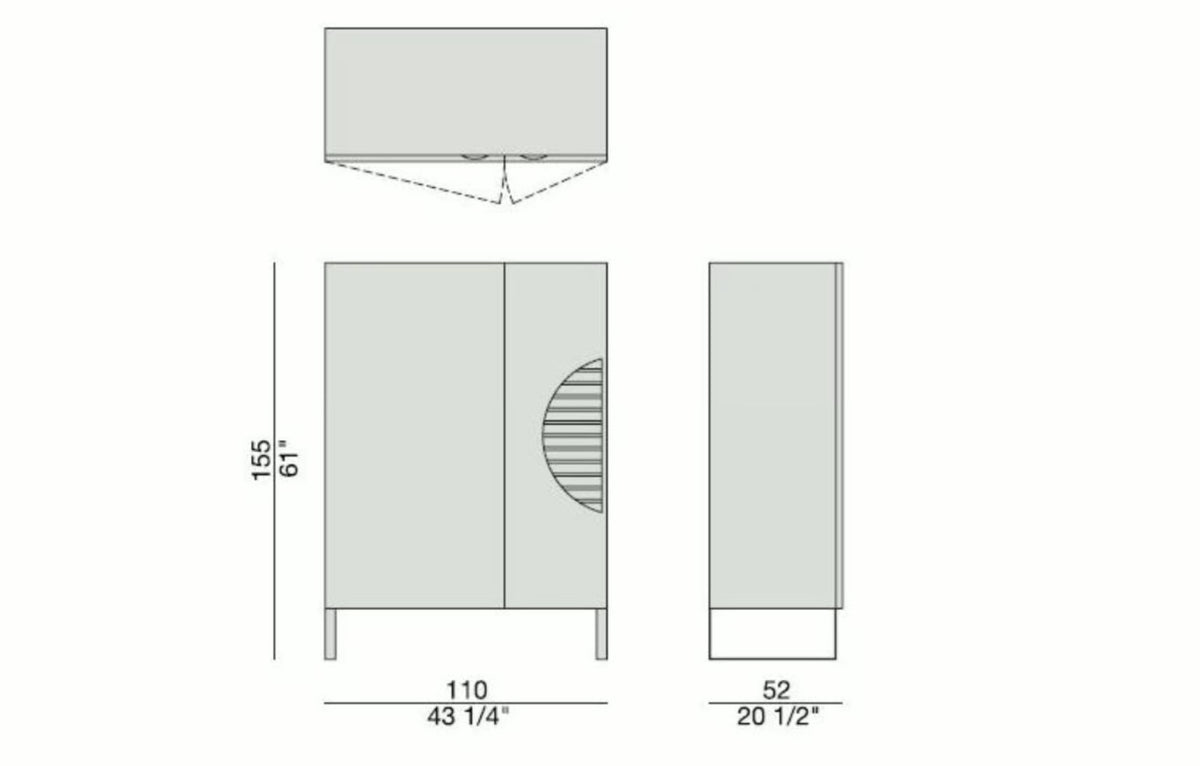 Polifemo Bar Cabinet