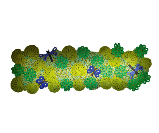Handcrafted Multicolor Pond Outdoor Rug by Paola Lenti | Casa Design Group