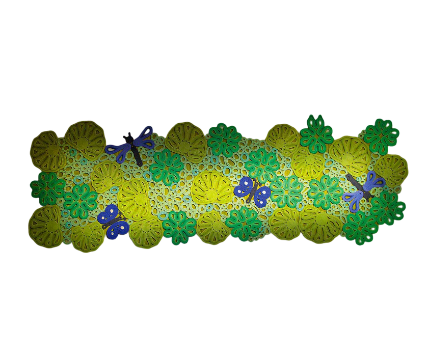 Handcrafted Multicolor Pond Outdoor Rug by Paola Lenti | Casa Design Group