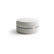 Luxury Ponente Pouf by Atmosphera in Outdoor Fabric Casa Design Group