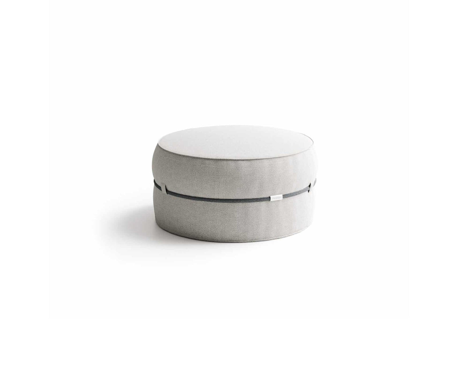 Luxury Ponente Pouf by Atmosphera in Outdoor Fabric Casa Design Group