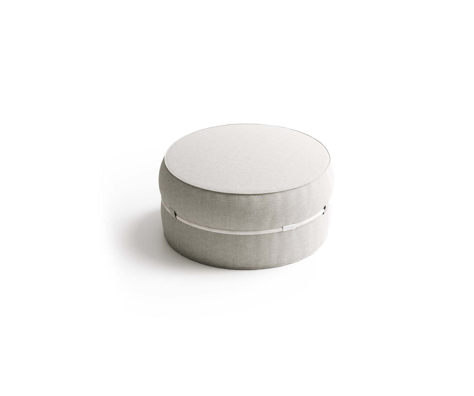 Luxury Ponente Pouf by Atmosphera in Outdoor Fabric Casa Design Group