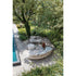 Luxury Ponente Pouf by Atmosphera in Outdoor Fabric Casa Design Group