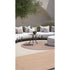Luxury Ponente Pouf by Atmosphera in Outdoor Fabric Casa Design Group