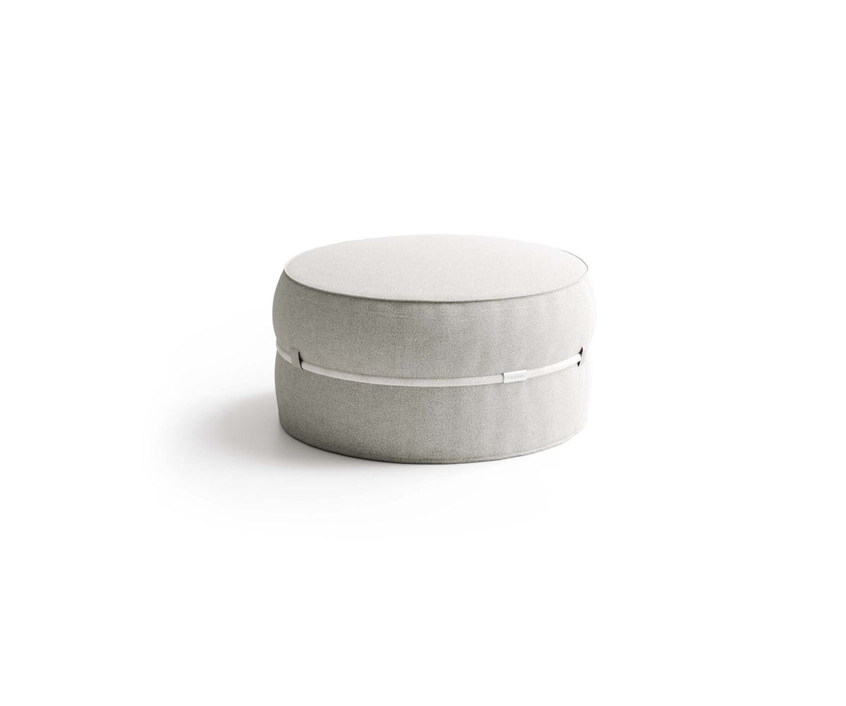 Luxury Ponente Pouf by Atmosphera in Outdoor Fabric Casa Design Group