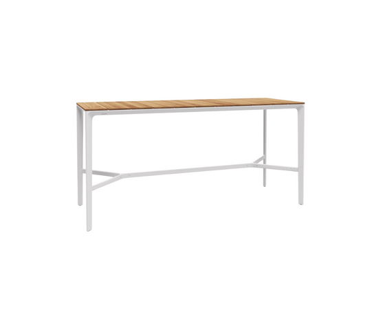 High end Carver Bar Table by Gloster Casa Design