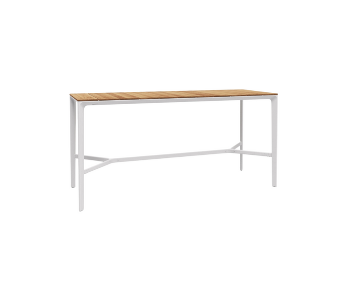 High end Carver Bar Table by Gloster Casa Design