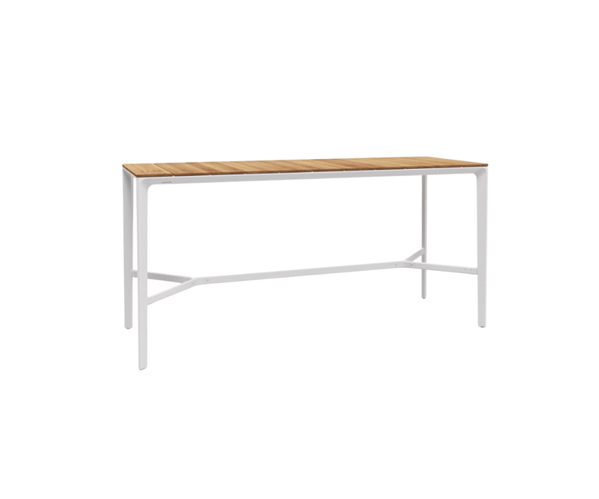 High end Carver Bar Table by Gloster Casa Design