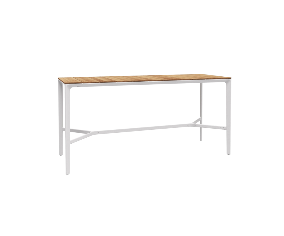 High end Carver Bar Table by Gloster Casa Design