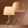 High end Lumiere Table Lamp by Foscarini Casa Design