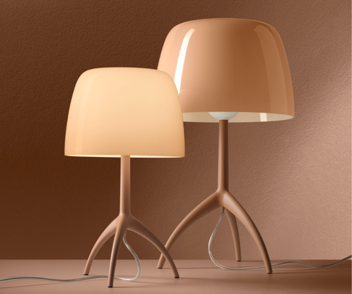 High end Lumiere Table Lamp by Foscarini Casa Design