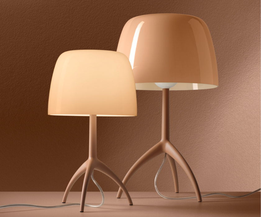 High end Lumiere Table Lamp by Foscarini Casa Design