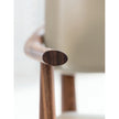 Porada Nissa dining armchair with a solid Canaletta walnut frame and fabric or leather upholstery | Casa Design Group