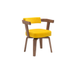 High End Porta Volta Dining Chair by Molteni&C Casa Design Group