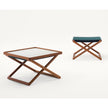 Foldable Portofino Outdoor Side Table by Paola Lenti Casa Design Group