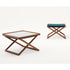 Foldable Portofino Outdoor Side Table by Paola Lenti Casa Design Group