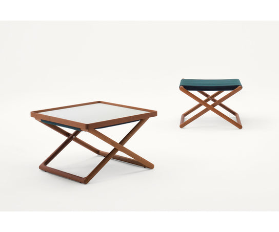 Foldable Portofino Outdoor Side Table by Paola Lenti Casa Design Group