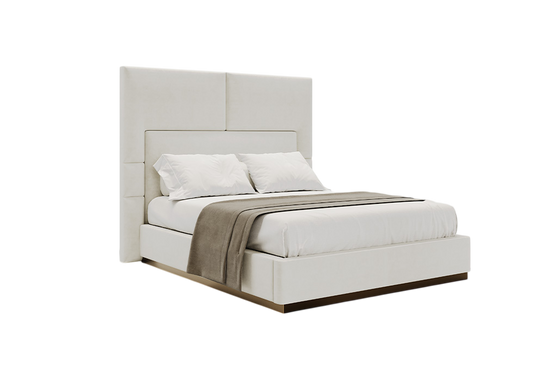 Prince Luxury Upholstered Bed by Rugiano | Casa Design Group