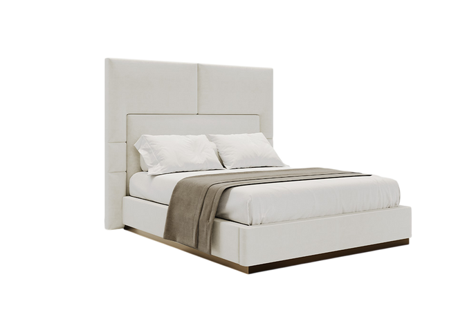 Prince Luxury Upholstered Bed by Rugiano | Casa Design Group