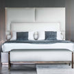 Prince Luxury Upholstered Bed by Rugiano | Casa Design Group