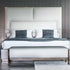 Prince Luxury Upholstered Bed by Rugiano | Casa Design Group