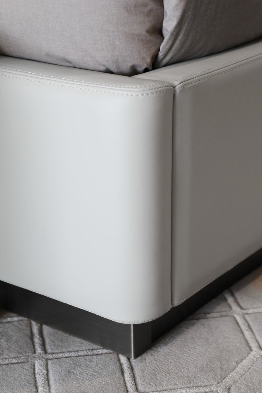 Prince Luxury Upholstered Bed by Rugiano | Casa Design Group