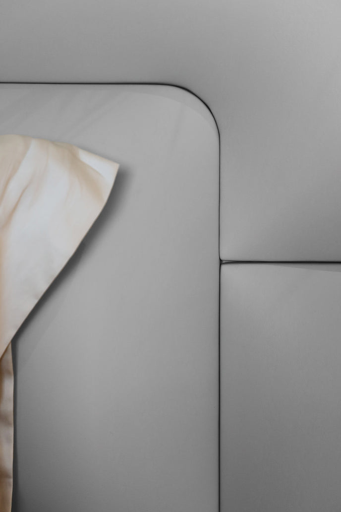 Prince Luxury Upholstered Bed by Rugiano | Casa Design Group