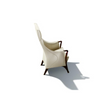 High End Progetti Highback Armchair by Giorgetti Casa Design Group
