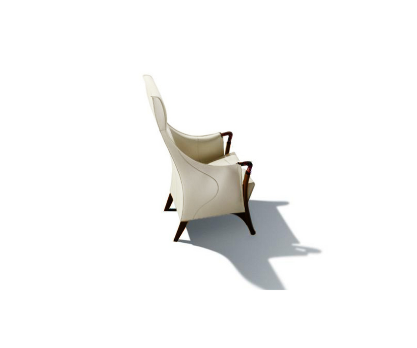High End Progetti Highback Armchair by Giorgetti Casa Design Group