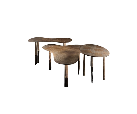 High End Puddle Coffee Table by Henge Casa Design Group