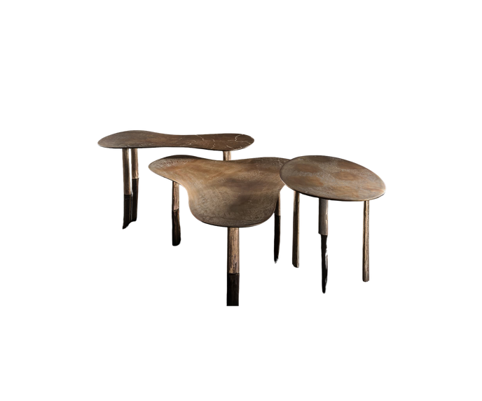 High End Puddle Coffee Table by Henge Casa Design Group
