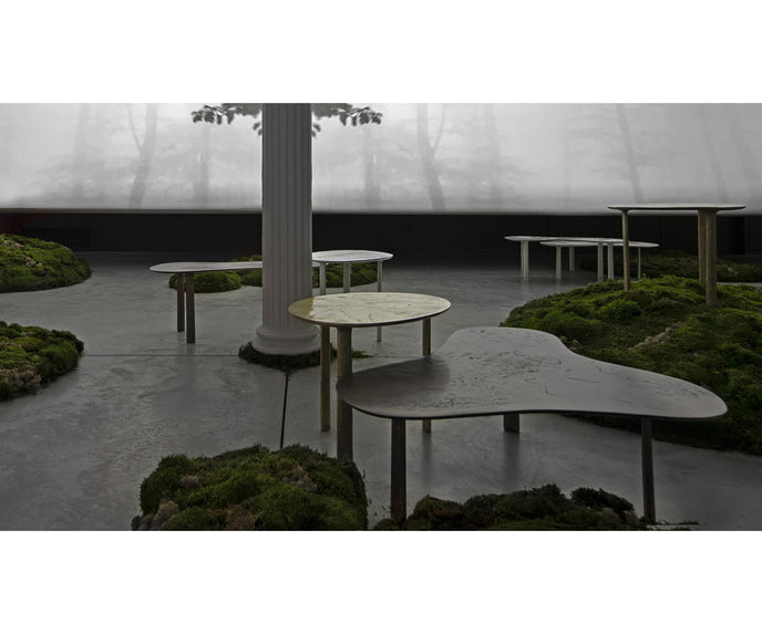 High End Puddle Coffee Table by Henge Casa Design Group