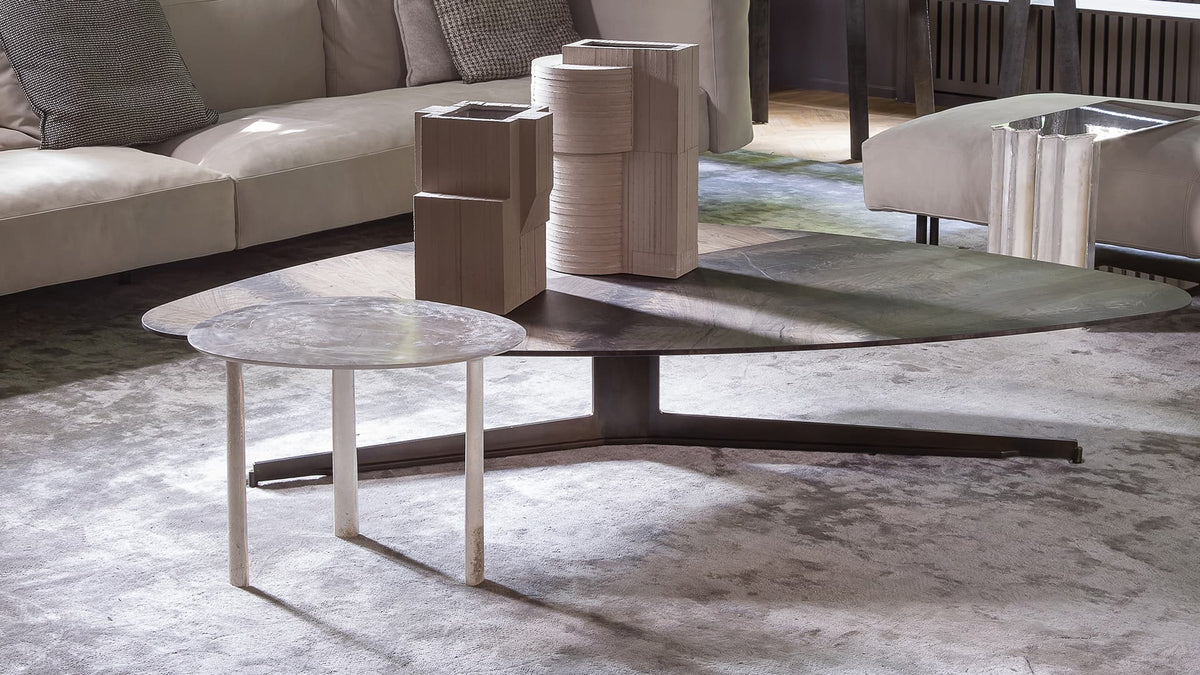 High End Puddle Coffee Table by Henge Casa Design Group
