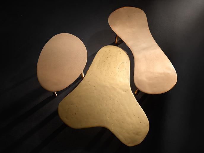 High End Puddle Coffee Table by Henge Casa Design Group