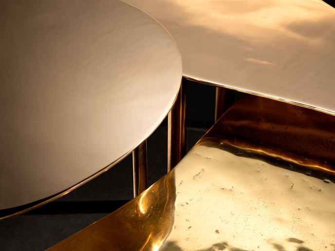 High End Puddle Coffee Table by Henge Casa Design Group