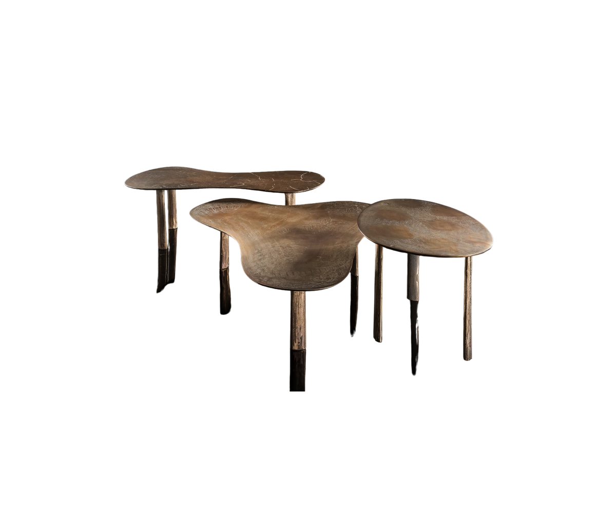High End Puddle Coffee Table by Henge Casa Design Group
