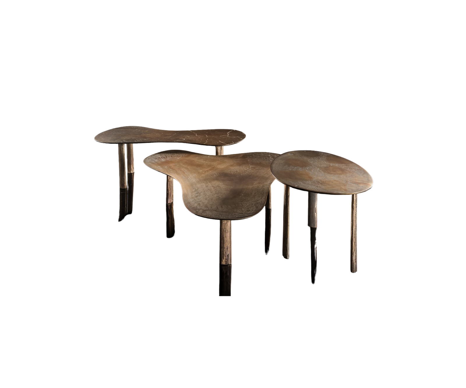 High End Puddle Coffee Table by Henge Casa Design Group