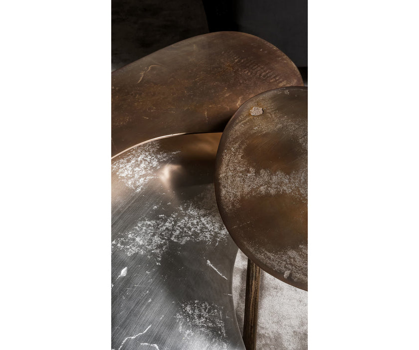 High End Puddle Coffee Table by Henge Casa Design Group