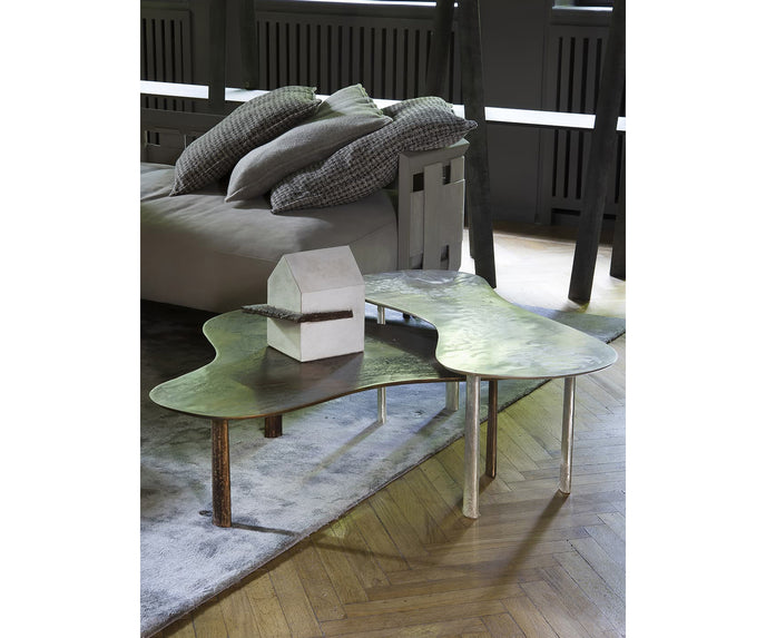 High End Puddle Coffee Table by Henge Casa Design Group