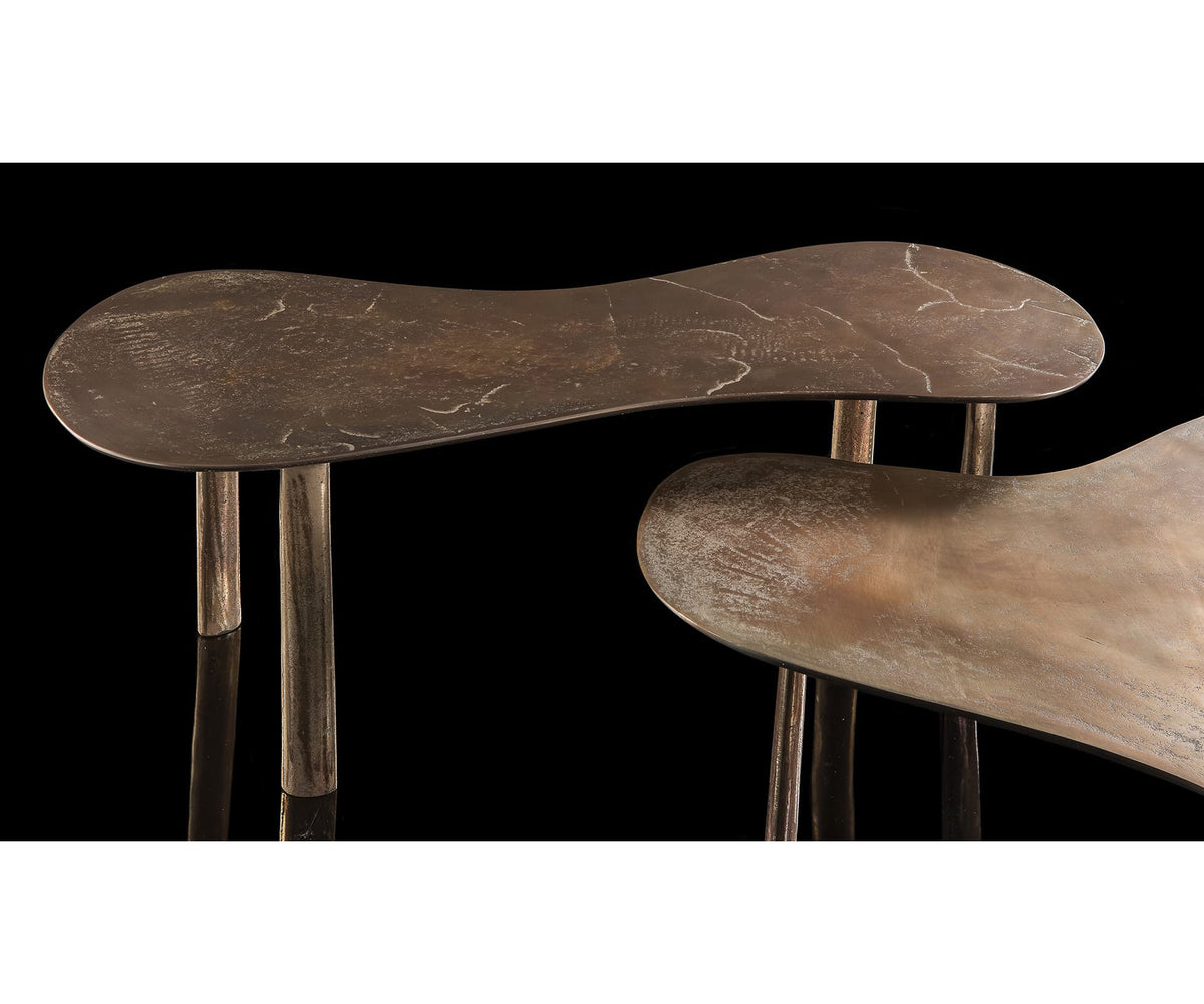 High End Puddle Coffee Table by Henge Casa Design Group
