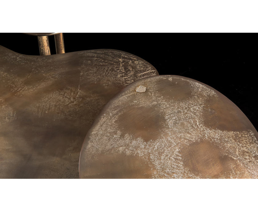 High End Puddle Coffee Table by Henge Casa Design Group