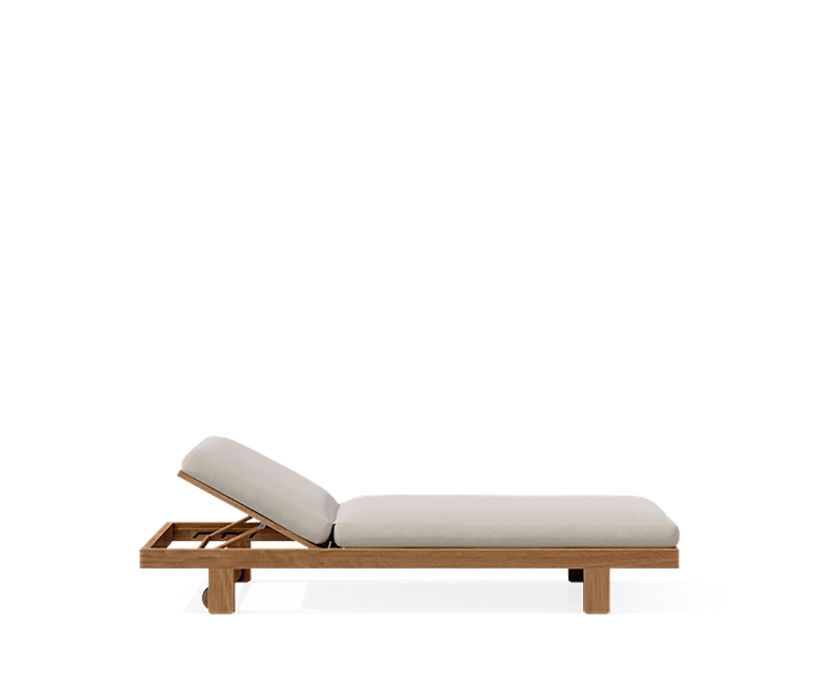 High End Pure Chaise Lounge by Tribu Casa Design Group