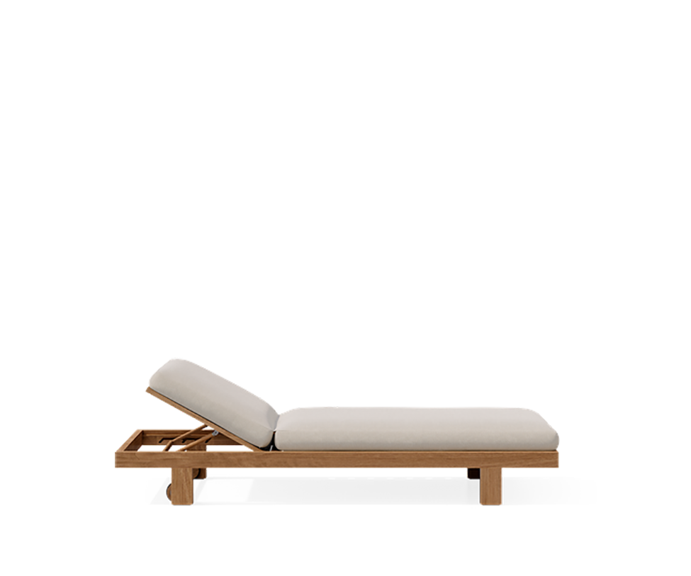 High End Pure Chaise Lounge by Tribu Casa Design Group
