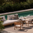 High End Pure Chaise Lounge by Tribu Casa Design Group