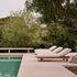 High End Pure Chaise Lounge by Tribu Casa Design Group