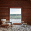 Elegant Teak Pure Outdoor Lounge Chair by Tribù | Casa Design Group